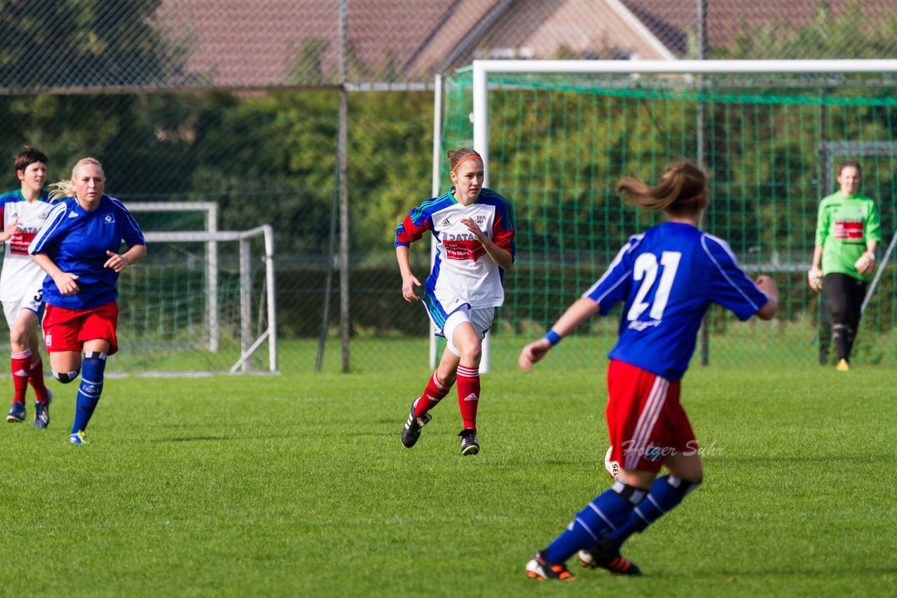 Bild 186 - Frauen SV Henstedt Ulzburg - Hamburger SV : Ergebnis: 2:2